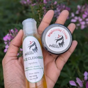 Face cleanser and Brightening cream